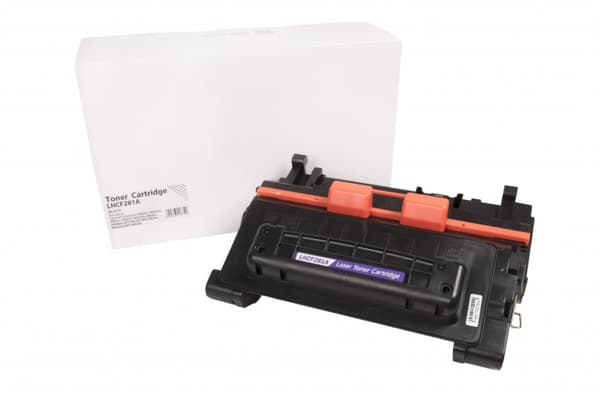 Lasertoner HP CF281A/CRG039 0287C001 - Svart
