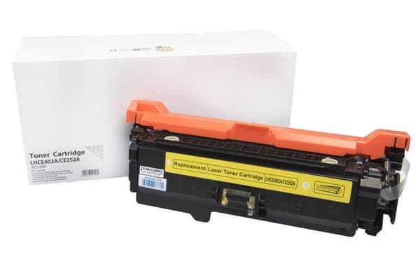 Laserkasetti HP CE402A/CE252A/CRG723 2575B002 - Keltainen