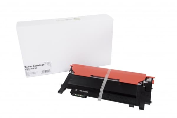 Laserkasetti Samsung CLT-K404S - Musta