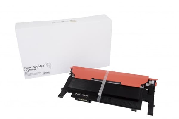 Laserkasetti Samsung CLT-K406S - Musta