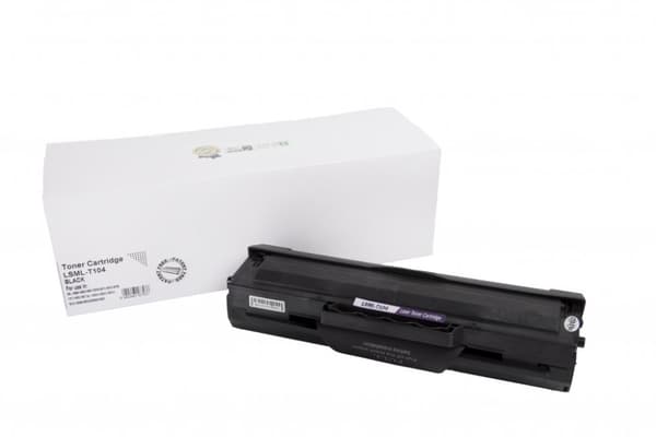 Laserkasetti Samsung MLT-D1042S - Musta