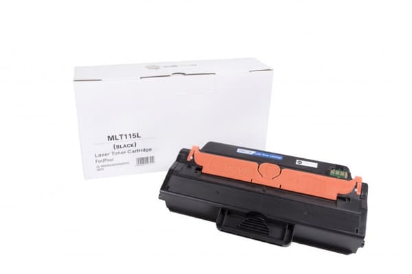 Laserkasetti Samsung MLT-D115L - Musta