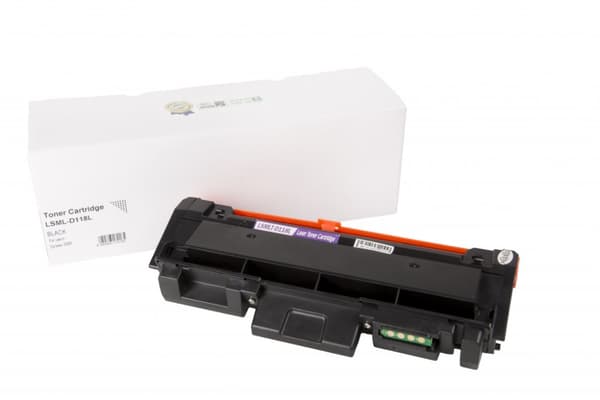 Laserkasetti Samsung MLT-D118L - Musta