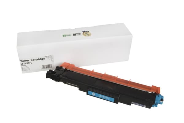Laserkasetti Brother TN217C - Cyan