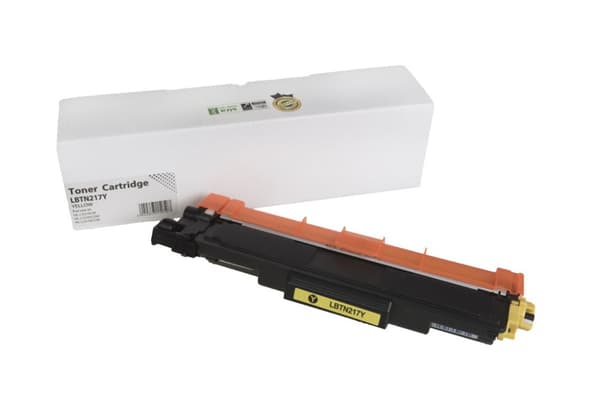 Laserväri Brother TN217Y - keltainen (ilman sirua)