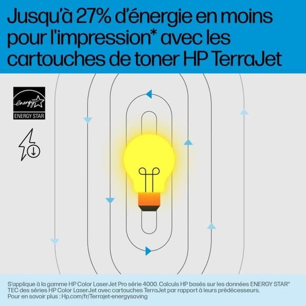 Original HP 220X cyan tonerkassett med hög kapacitet (W2201X) för HP LaserJet Pro 4202 / 4302