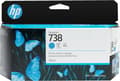 Pikkukuva 3 / 4: HP 738 130-ml Cyan DesignJet Ink Cartridge