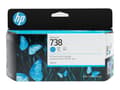 Pikkukuva 1 / 4: HP 738 130-ml Cyan DesignJet Ink Cartridge
