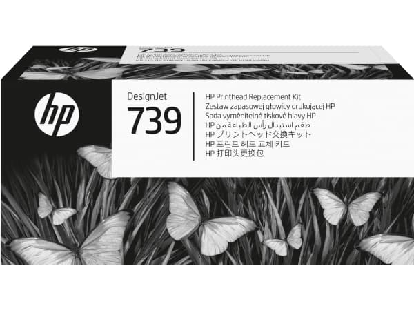 HP 739 - Original - DesignJet - byttesett for skriverhode - for DesignJet T950