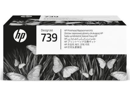 HP 739 - Original - DesignJet - utbytessats för skrivhuvud - för DesignJet T950