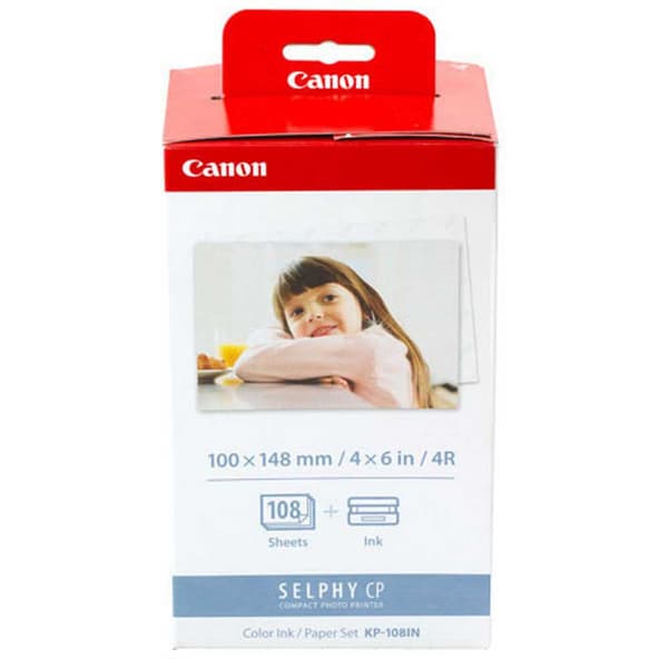 Canon Blækpatron Kp-108in Sort