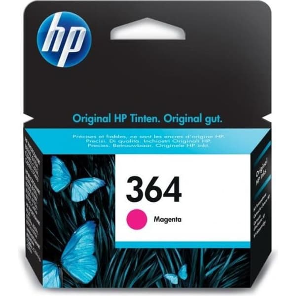 HP 364 original magenta bläckpatron (CB319EE) för HP DeskJet 3070A och HP Photosmart 5525/6525