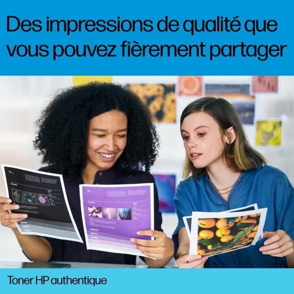 Hp TONER 201 XL GUL bläckpatron