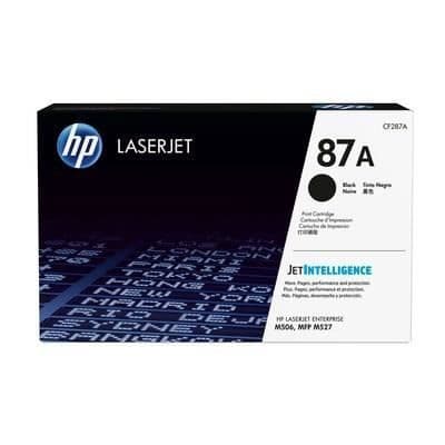 HP 87A svart original LaserJet-tonerkassett (CF287A) för HP LaserJet Enterprise M506/M527HP LaserJet Pro M501