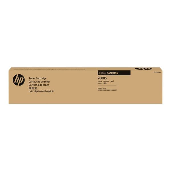 HP CLT-Y808S/ELS Tonerkassett - Gul