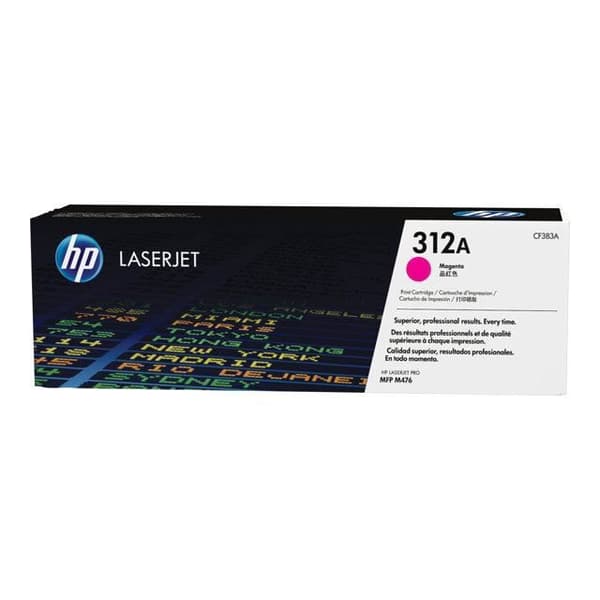 HP 312A äkta magenta tonerkassett (CF383A)