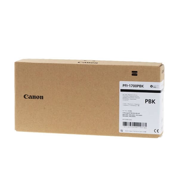 Canon Blæk 0775C001 PFI-1700 Foto Sort