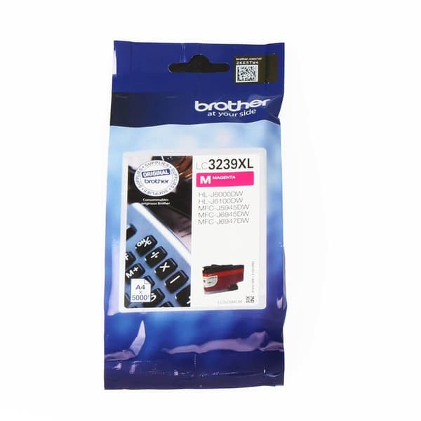 Brother Blekk LC3239XLM LC-3239XL Magenta