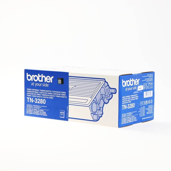 Brother Toner TN3280 TN-3280 Svart