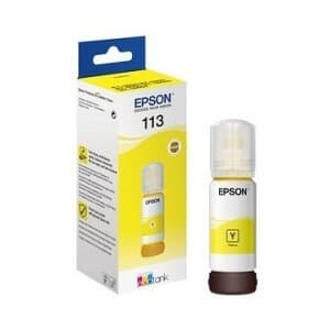 EPSON Blekk C13T06B440 113 Gul
