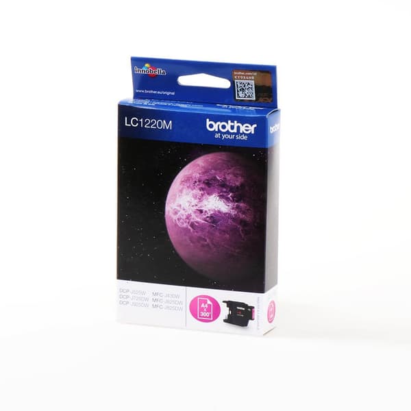 Brother Blekk LC1220M LC-1220 Magenta