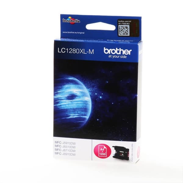 Brother Blekk LC1280XLM LC-1280XL Magenta