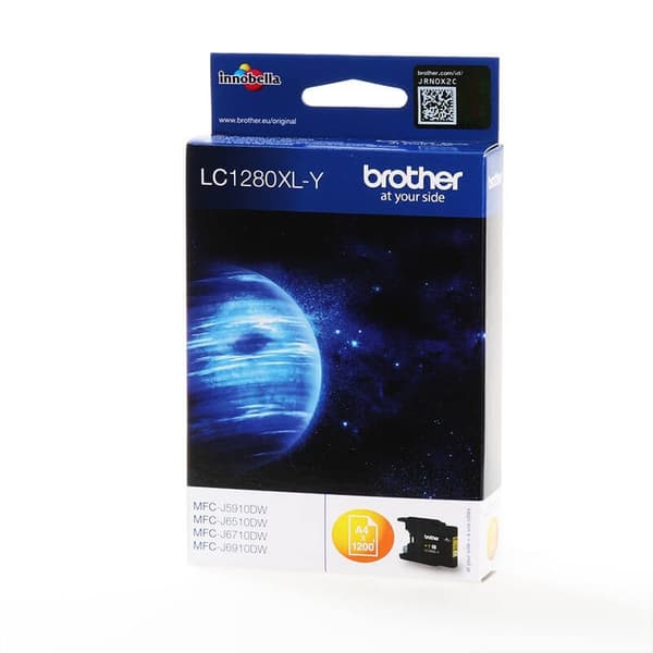 Brother Blekk LC1280XLY LC-1280XL Gul