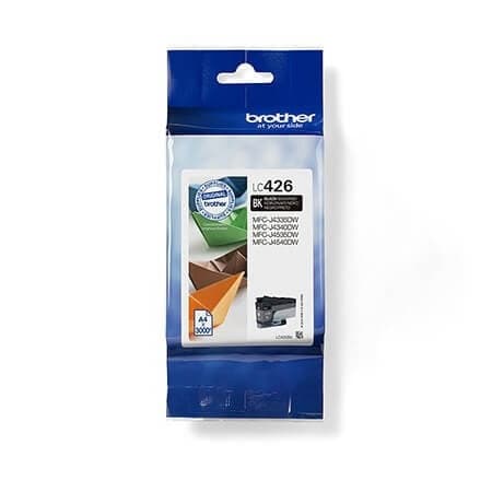 Brother Blekk LC426BK LC-426 Svart