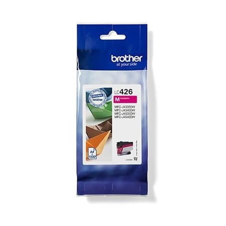 Brother Blekk LC426M LC-426 Magenta