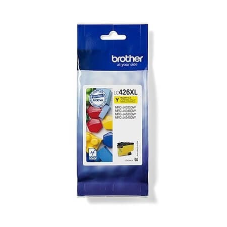 Brother Blekk LC426XLY LC-426XL Gul