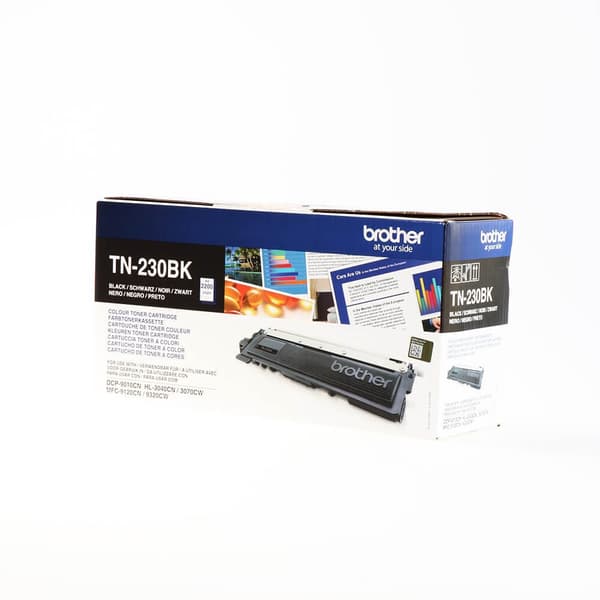 Brother Toner TN230BK TN-230 Svart
