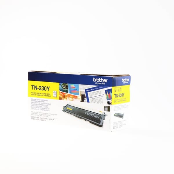 Brother Toner TN230Y TN-230 Gul