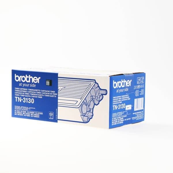 Brother Toner TN3130 TN-3130 Svart