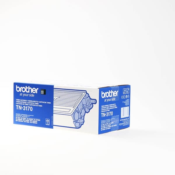 Brother Toner TN3170 TN-3170 Svart