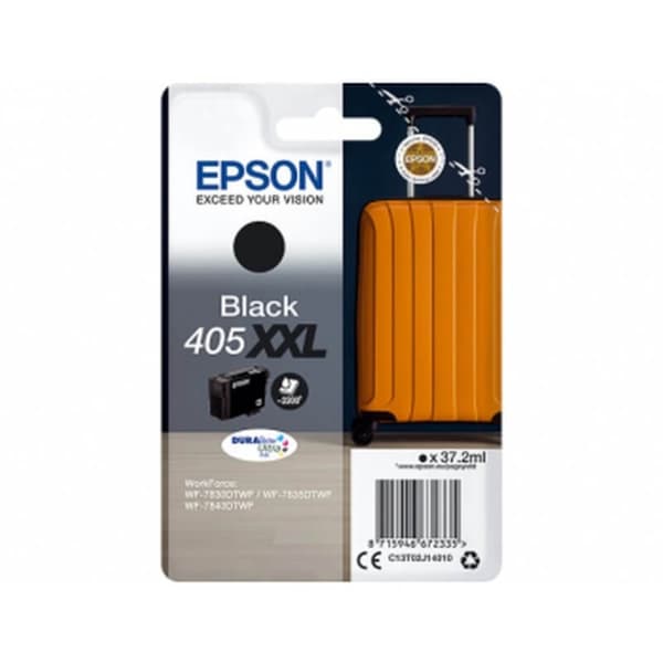 EPSON Blekk C13T02J14010 405XXL Svart Suitcase