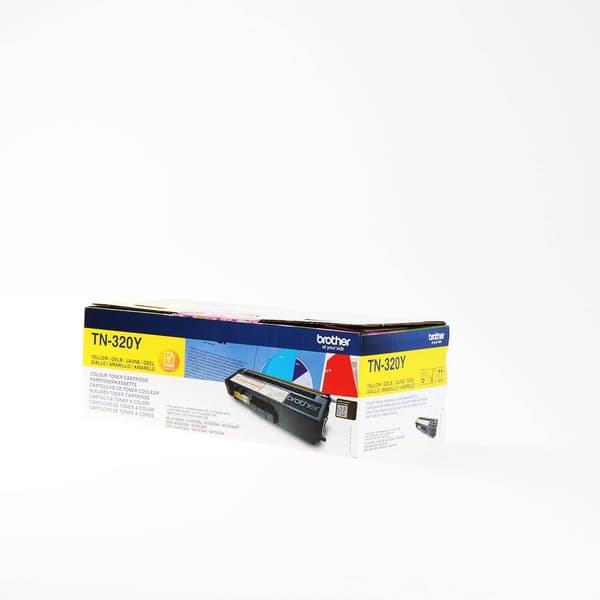 Brother Toner TN320Y TN-320 Gul