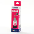 Miniatyrbild 1 av 2: EPSON Bläck C13T664340 664 Magenta Ecotank