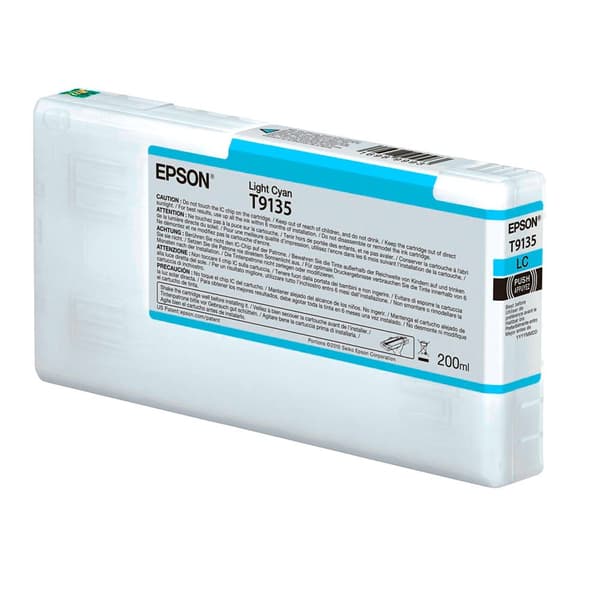 Epson Bläckpatron T 913 200ml T 9135 Blå