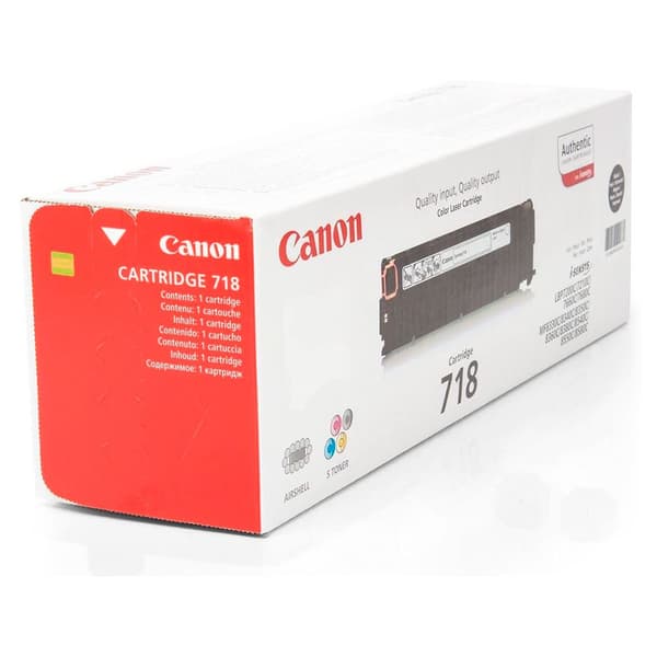 Canon Toner Crg-718 Lpb-7200 Sort