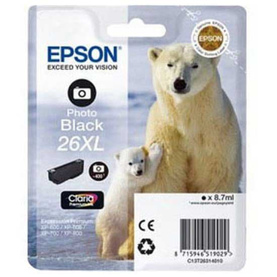 Epson Bläckpatron Premium Claria 26xl Svart