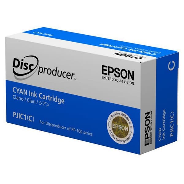 Epson Bläckpatron Discproducer Pp-100/pp-50 Blå