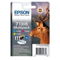 Miniatyrbillede 1 af 2: Epson Blækpatron Dura Brite Ultra Multi Pack T 130 T 1306 Flerfarvet