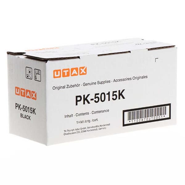 Utax Toner Pk-5015k P-c2655w/p-c2650dw Sort