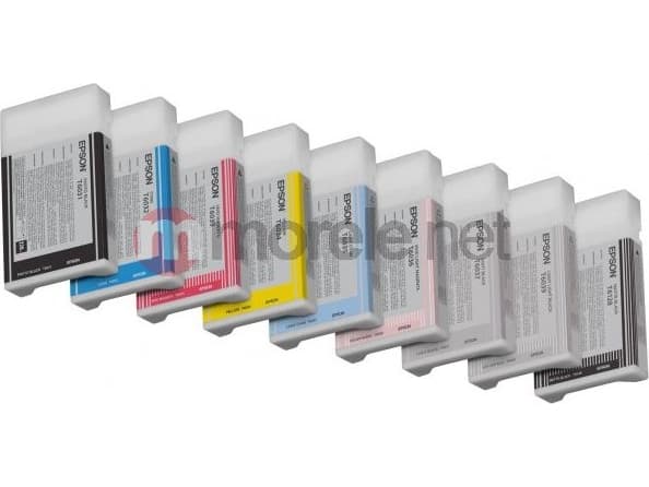 Epson Matte black cartridge, Pigmentbasert blekk