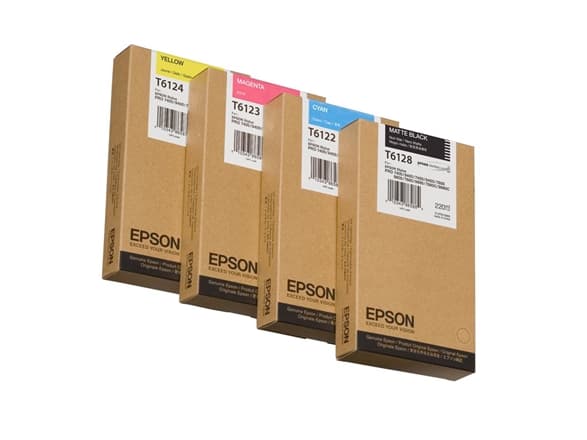 Epson Matte black cartridge, Pigmentbasert blekk