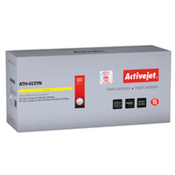 Toner Activejet ATH-415YN CHIP 2100 Sider Gul