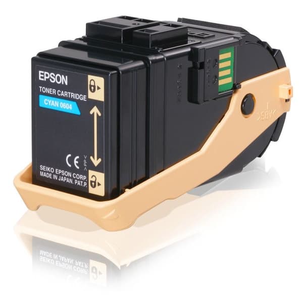 EPSON tonerkassett - Cyan - Original - För AcuLaser C3800DN, C3800DTN, C3800N