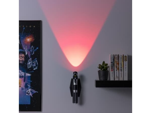 Paladone Lightsaber Uplighter, Elokuva & TV-sarjat, Tarvitsee patterit, 428 g