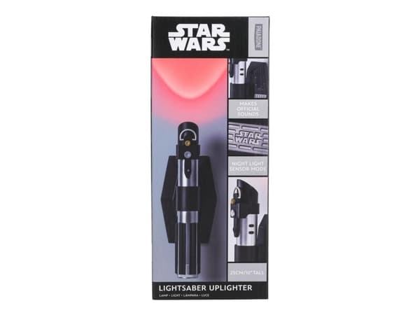 Paladone Lightsaber Uplighter, Sort Sort