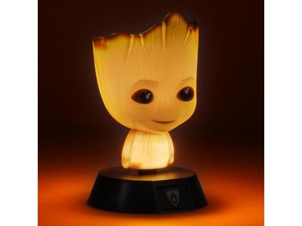 Paladone Groot Icon Light, Keräilyhahmo, Piirretty, Tarvitsee patterit